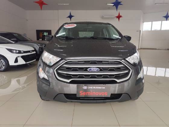 FORD ECOSPORT 1.5 TI-VCT FLEX SE AUTOMÁTICO FORD ECOSPORT 1.5 TI-VCT FLEX SE AUTOMÁTICO